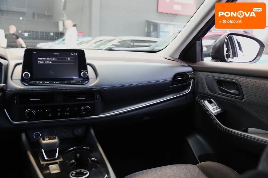 Nissan Rogue, 2021 р., Бензин, 65 тис. км, Позашляховик / Кросовер, Синій, Київ AT-10417829 фото