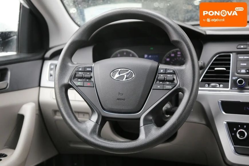 Hyundai Sonata, 2017 г., Бензин, 195 тыс. км, Седан, Белый, Киев AT-10415792 фото