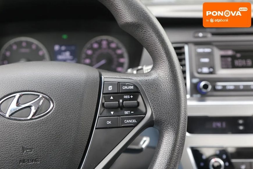 Hyundai Sonata, 2017 г., Бензин, 195 тыс. км, Седан, Белый, Киев AT-10415792 фото