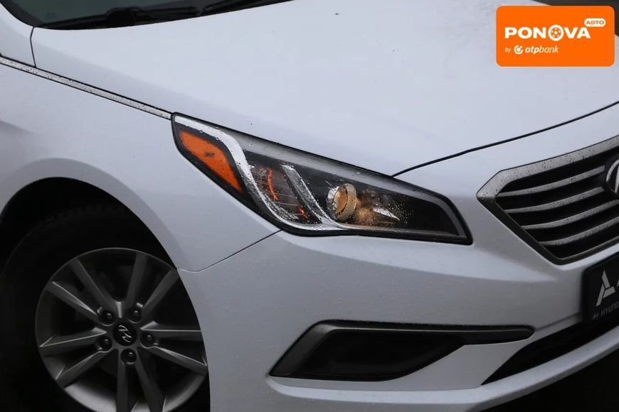 Hyundai Sonata, 2017 г., Бензин, 195 тыс. км, Седан, Белый, Киев AT-10415792 фото