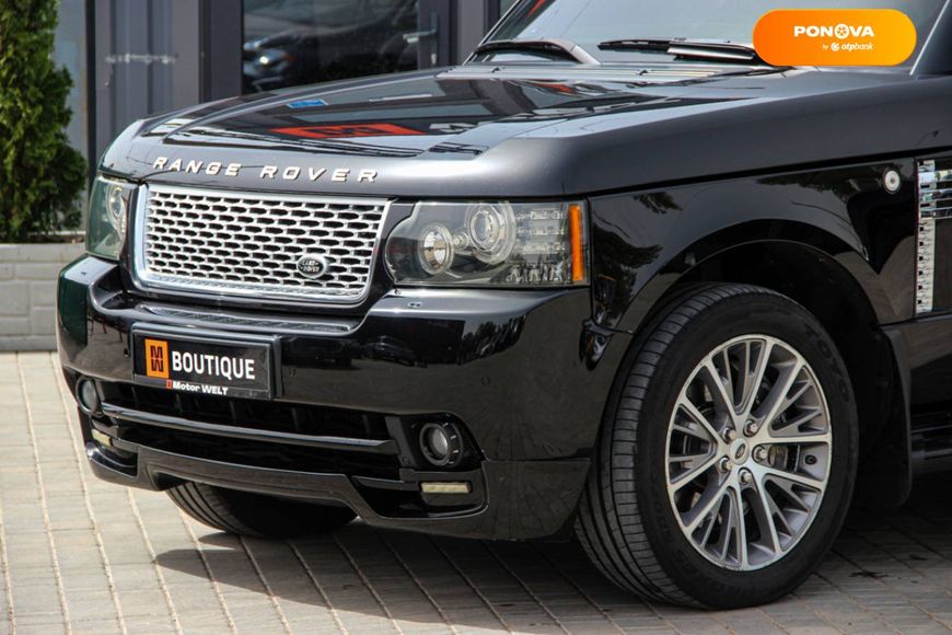 Land Rover Range Rover, 2011, Дизель, 4.37 л., 291 тис. км, Позашляховик / Кросовер, Чорний, Одеса 40195 фото