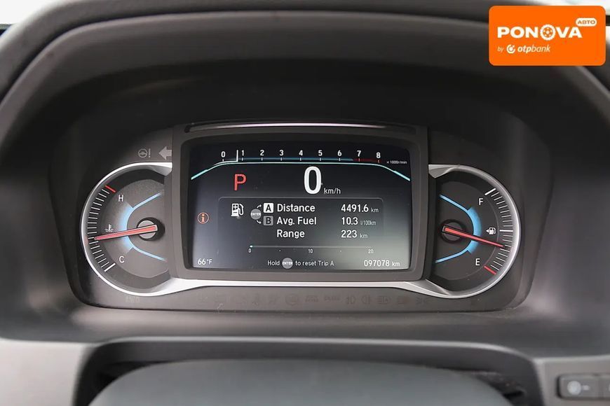 Honda Passport, 2020 р., Бензин, 97 тис. км, Позашляховик / Кросовер, Сірий, Київ AT-10418438 фото
