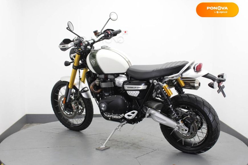 Triumph Scrambler, 2019, Бензин, 1200 см³, 4 тис. км, Скремблер, Чорний, Гнівань moto-108955 фото