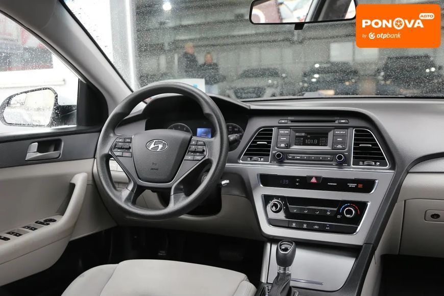 Hyundai Sonata, 2017 г., Бензин, 195 тыс. км, Седан, Белый, Киев AT-10415792 фото