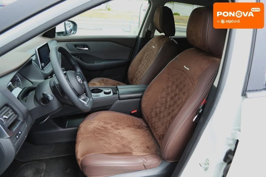 Nissan Rogue, 2023 р., Бензин, 32 тис. км, Позашляховик / Кросовер, Білий, Київ AT-10418565 фото