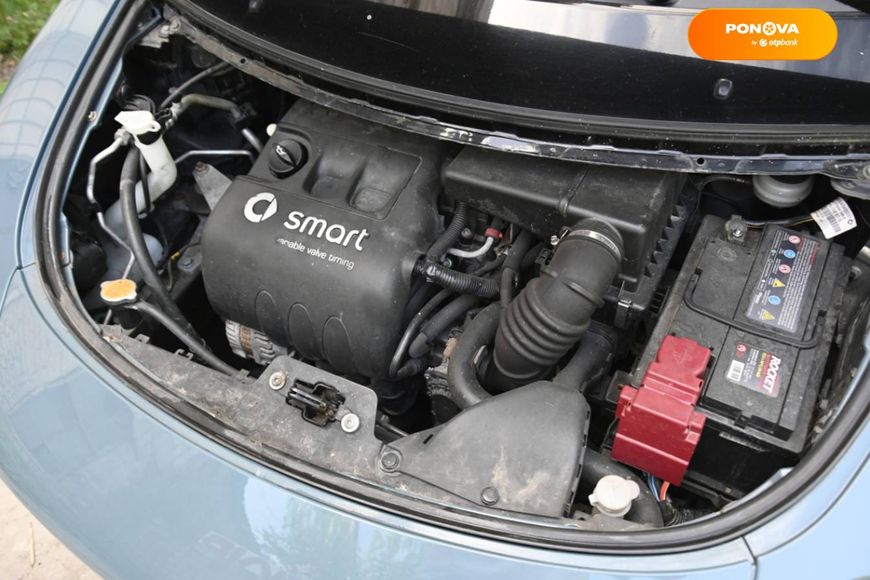 Smart Forfour, 2005, Бензин, 1.1 л., 172 тис. км, Хетчбек, Чорний, Бердичів 44906 фото