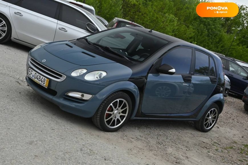 Smart Forfour, 2005, Бензин, 1.1 л., 172 тис. км, Хетчбек, Чорний, Бердичів 44906 фото