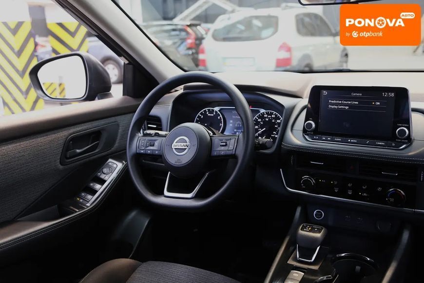 Nissan Rogue, 2021 р., Бензин, 65 тис. км, Позашляховик / Кросовер, Синій, Київ AT-10417829 фото