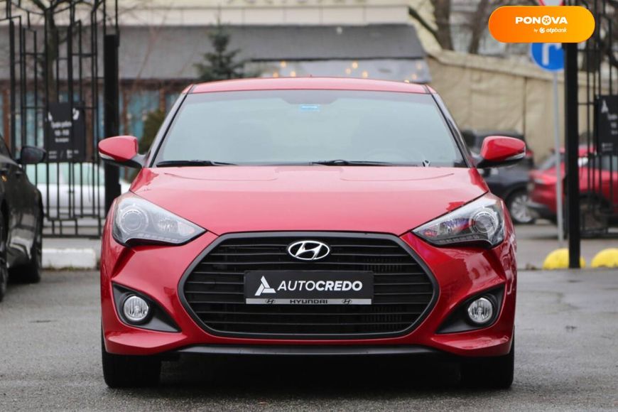 Hyundai Veloster, 2016, Бензин, 1.6 л., 45 тыс. км, Хетчбек, Красный, Харьков 10437 фото