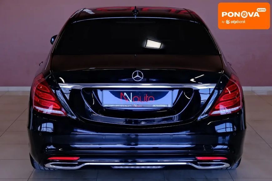 Mercedes-Benz S-Class, 2017 р., Дизель, 183 тис. км, Седан, Чорний, Одеса AT-10411952 фото