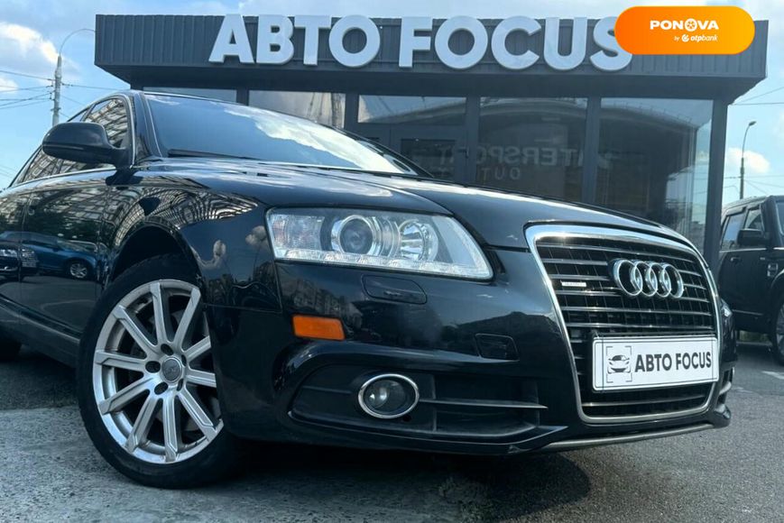 Audi A6, 2010, Бензин, 3 л., 198 тис. км, Седан, Чорний, Київ 108767 фото