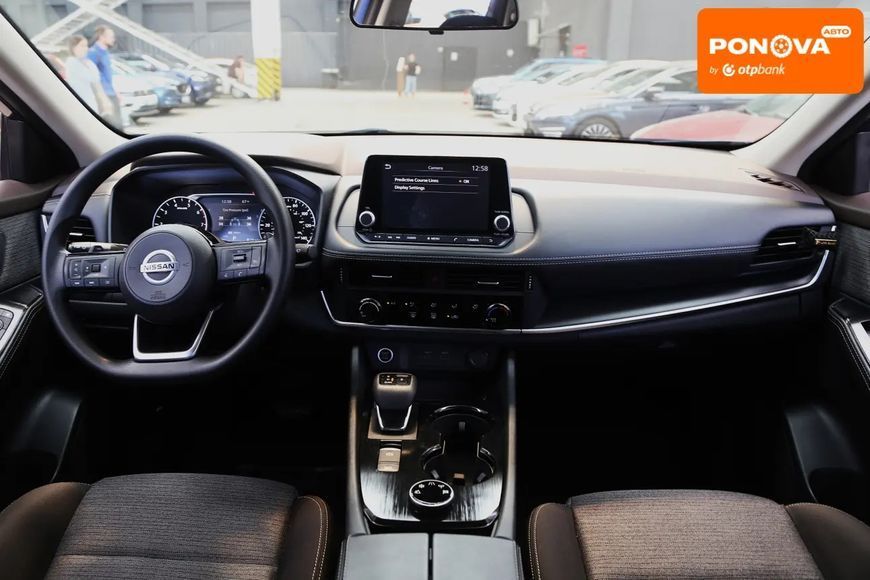Nissan Rogue, 2021 р., Бензин, 65 тис. км, Позашляховик / Кросовер, Синій, Київ AT-10417829 фото