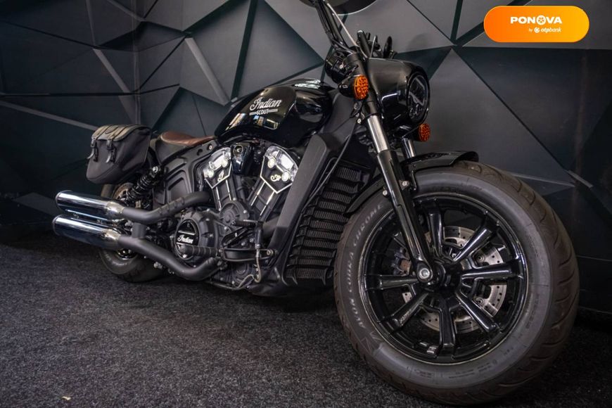 Indian Scout, 2019, Бензин, 1130 см³, 14 тис. км, Мотоцикл Круізер, Чорний, Київ moto-37603 фото