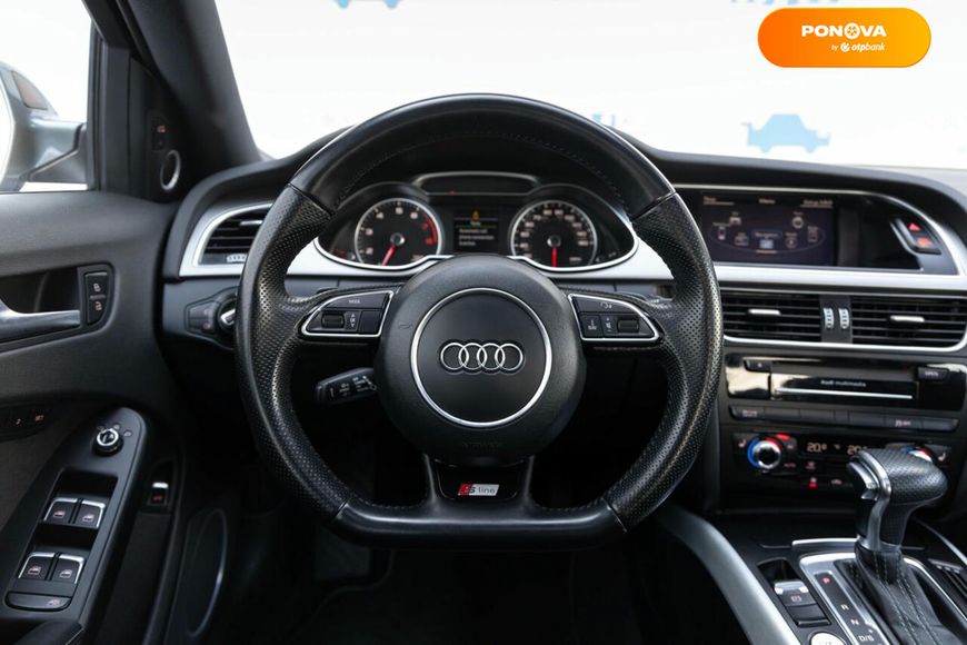 Audi A4, 2014, Бензин, 2 л., 266 тис. км, Седан, Сірий, Луцьк 110288 фото