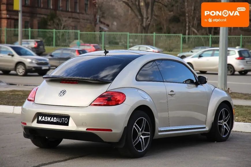 Volkswagen Beetle, 2012 г., Бензин, 187 тыс. км, Хетчбек, Бежевый, Харьков AT-10411466 фото