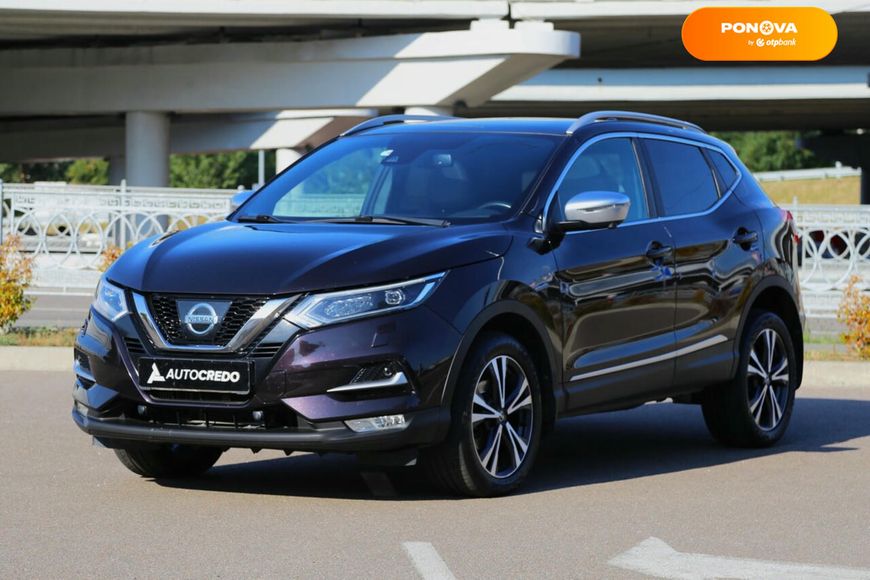 Nissan Qashqai, 2018, Дизель, 1.46 л., 99 тис. км, Позашляховик / Кросовер, Фіолетовий, Київ 110726 фото