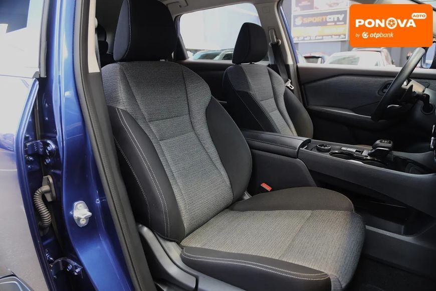 Nissan Rogue, 2021 р., Бензин, 65 тис. км, Позашляховик / Кросовер, Синій, Київ AT-10417829 фото