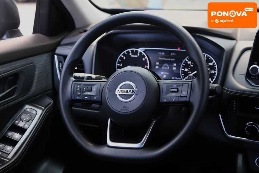 Nissan Rogue, 2021 р., Бензин, 65 тис. км, Позашляховик / Кросовер, Синій, Київ AT-10417829 фото