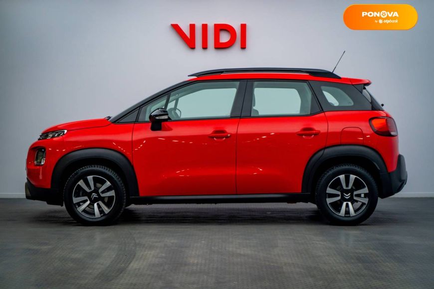 Citroen C3 Aircross, 2018, Бензин, 1.2 л., 69 тис. км, Хетчбек, Червоний, Київ 98080 фото