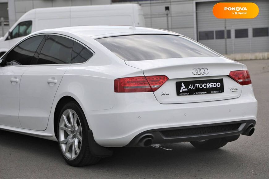 Audi A5 Sportback, 2011, Бензин, 2 л., 155 тыс. км, Лифтбек, Белый, Харьков 47275 фото