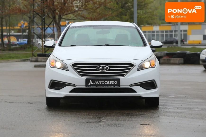Hyundai Sonata, 2017 г., Бензин, 195 тыс. км, Седан, Белый, Киев AT-10415792 фото