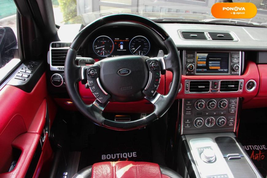 Land Rover Range Rover, 2011, Дизель, 4.37 л., 291 тис. км, Позашляховик / Кросовер, Чорний, Одеса 40195 фото