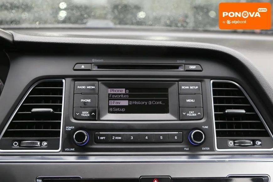 Hyundai Sonata, 2017 г., Бензин, 195 тыс. км, Седан, Белый, Киев AT-10415792 фото