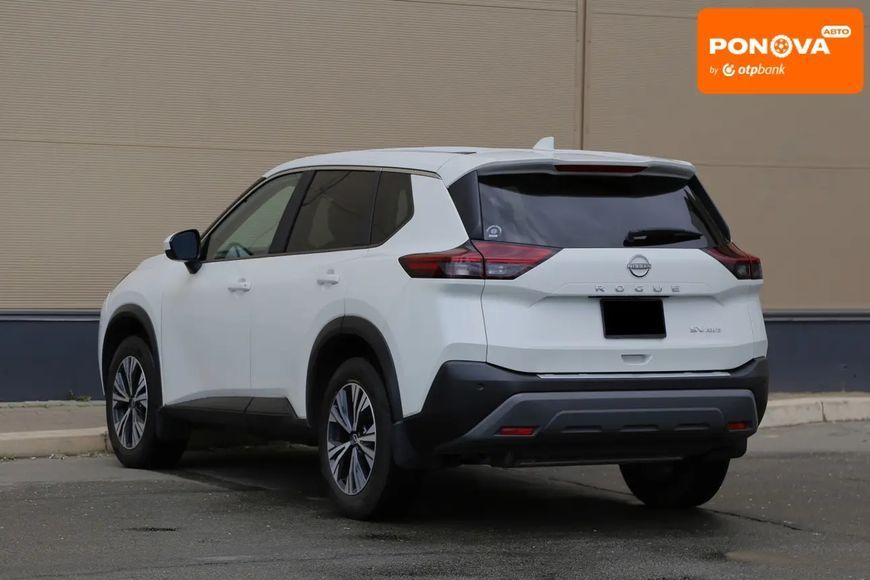 Nissan Rogue, 2023 р., Бензин, 32 тис. км, Позашляховик / Кросовер, Білий, Київ AT-10418565 фото