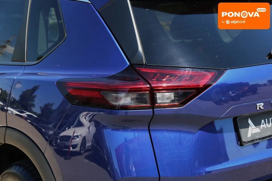 Nissan Rogue, 2021 р., Бензин, 65 тис. км, Позашляховик / Кросовер, Синій, Київ AT-10417829 фото