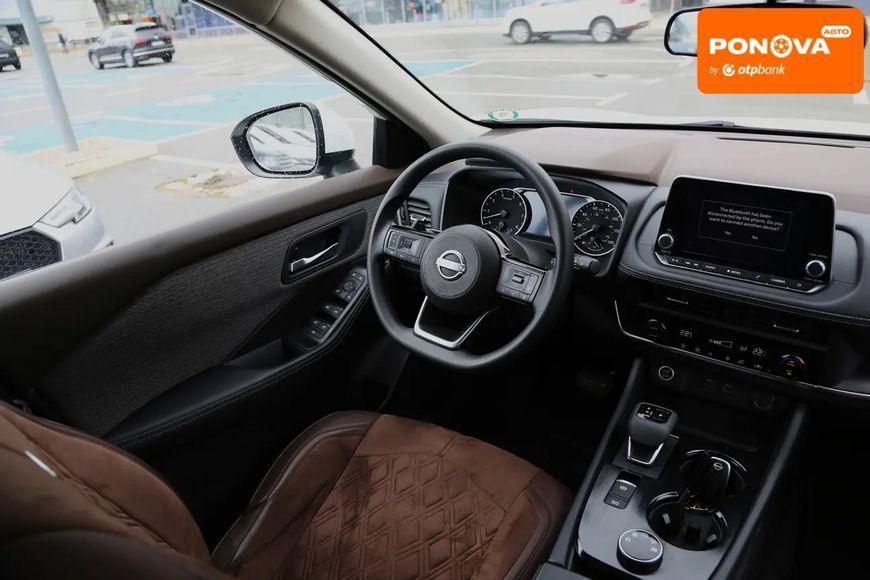 Nissan Rogue, 2023 р., Бензин, 32 тис. км, Позашляховик / Кросовер, Білий, Київ AT-10418565 фото