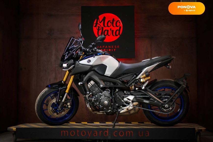 Yamaha MT-09, 2020, Бензин, 900 см³, 2 тыс. км, Мотоцикл без оптекателей (Naked bike), Днепр (Днепропетровск) moto-37959 фото