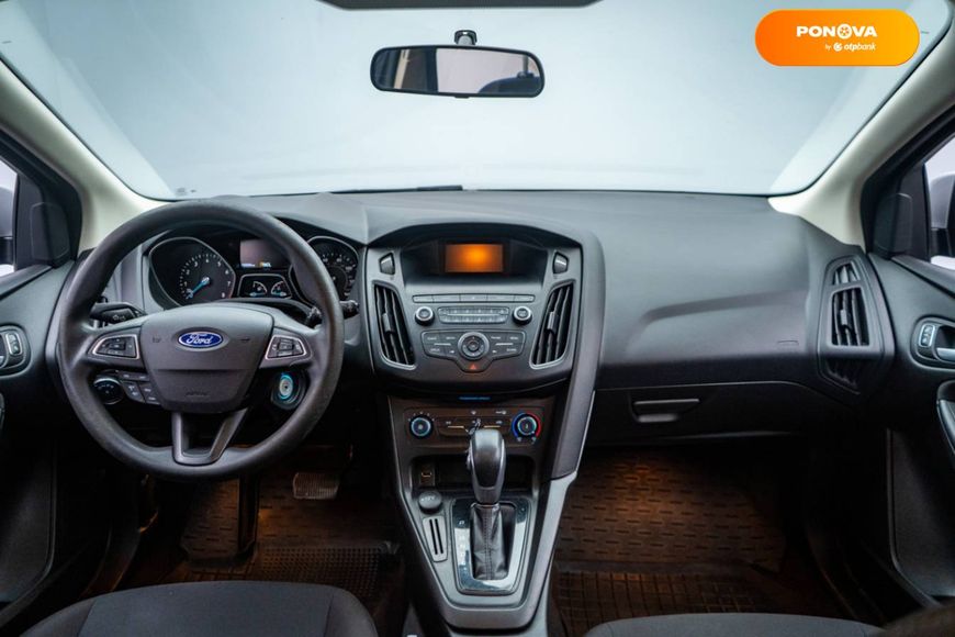 Ford Focus, 2018, Бензин, 2 л., 199 тис. км, Хетчбек, Сірий, Київ 26096 фото