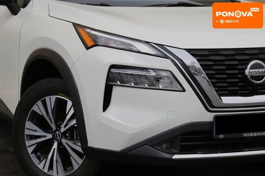 Nissan Rogue, 2023 р., Бензин, 32 тис. км, Позашляховик / Кросовер, Білий, Київ AT-10418565 фото