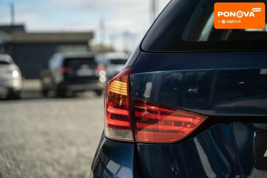 BMW X1, 2015 г., Дизель, 224 тыс. км, Внедорожник / Кроссовер, Синий, Черновцы AT-10404249 фото