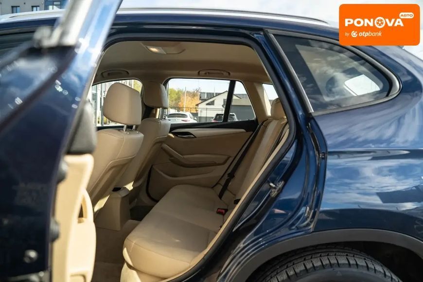 BMW X1, 2015 г., Дизель, 224 тыс. км, Внедорожник / Кроссовер, Синий, Черновцы AT-10404249 фото