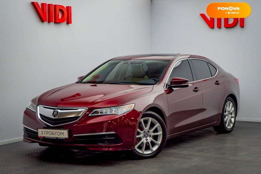 Acura TLX, 2015, Бензин, 3.5 л., 169 тис. км, Седан, Червоний, Київ 52988 фото