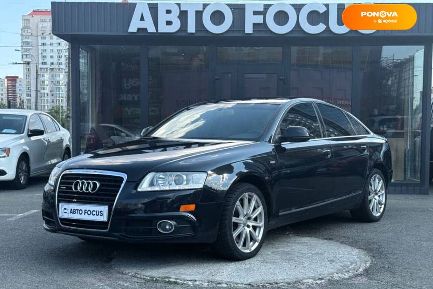 Audi A6, 2010, Бензин, 3 л., 198 тыс. км, Седан, Чорный, Киев 108767 фото