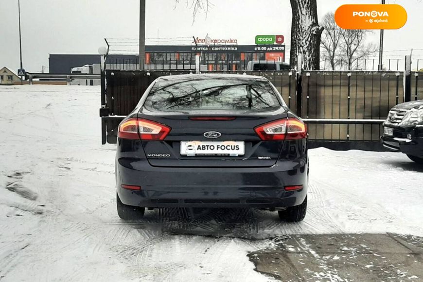 Ford Mondeo, 2013, Бензин, 2.3 л., 97 тис. км, Седан, Синій, Київ 11800 фото