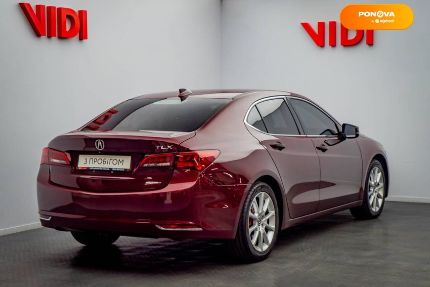 Acura TLX, 2015, Бензин, 3.5 л., 169 тис. км, Седан, Червоний, Київ 52988 фото