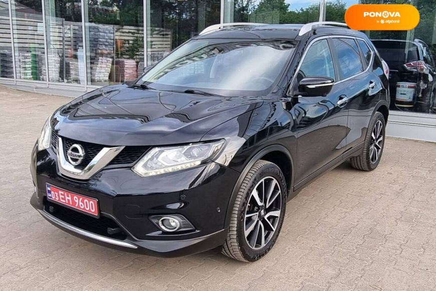 Nissan X-Trail, 2015, Дизель, 1.6 л., 174 тыс. км, Внедорожник / Кроссовер, Чорный, Черновцы Cars-Pr-66459 фото