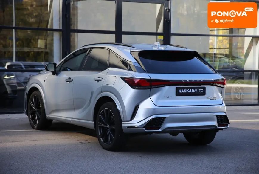 Lexus RX, 2023 г., Гибрид (HEV), 21 тыс. км, Внедорожник / Кроссовер, Серый, Харьков AT-10430771 фото