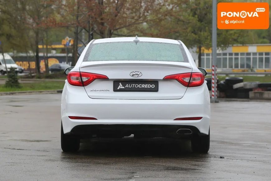 Hyundai Sonata, 2017 г., Бензин, 195 тыс. км, Седан, Белый, Киев AT-10415792 фото