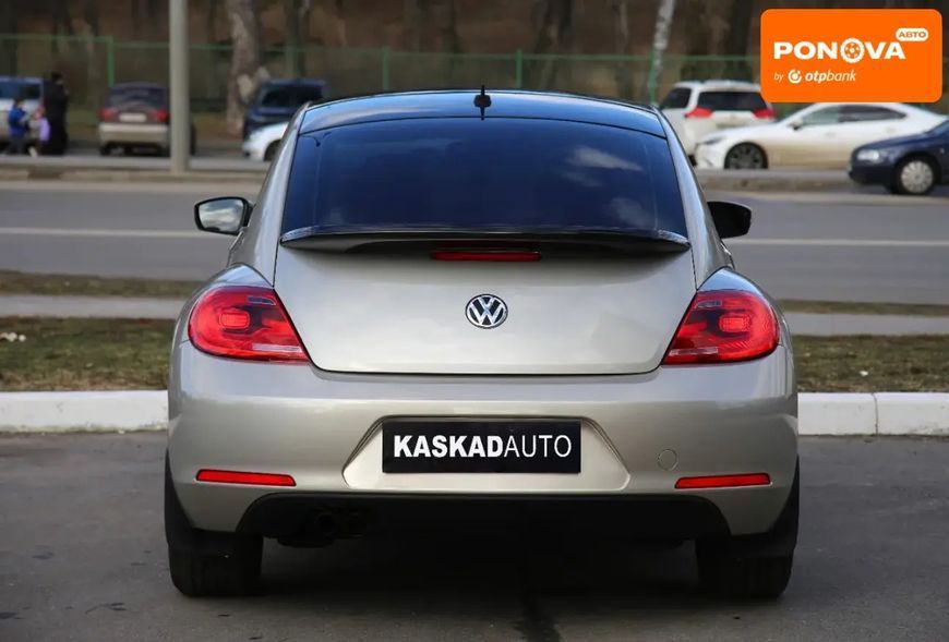 Volkswagen Beetle, 2012 г., Бензин, 187 тыс. км, Хетчбек, Бежевый, Харьков AT-10411466 фото