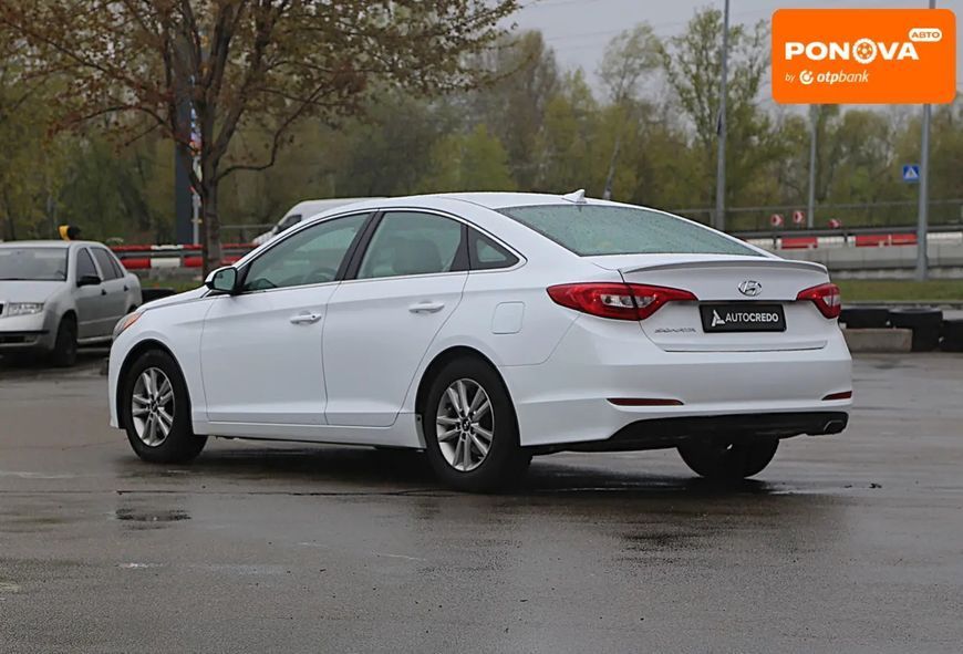 Hyundai Sonata, 2017 г., Бензин, 195 тыс. км, Седан, Белый, Киев AT-10415792 фото