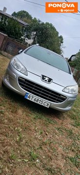 Peugeot 407, 2009, Дизель, 2 л., 206 тис. км, Універсал, Сірий, Івано-Франківськ Cars-Pr-262414 фото