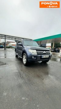 Mitsubishi Pajero Wagon, 2008, Дизель, 3.2 л., 250 тис. км, Позашляховик / Кросовер, Сірий, Львів Cars-Pr-269652 фото