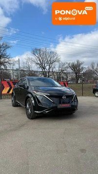 Nissan Ariya, 2022 р., Електро, 82 тис. км, Позашляховик / Кросовер, Чорний, Кропивницький (Кіровоград) AT-10413112 фото
