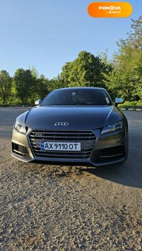 Audi TT S, 2016, Бензин, 2 л., 85 тис. км, Купе, Сірий, Харків Cars-Pr-181294 фото