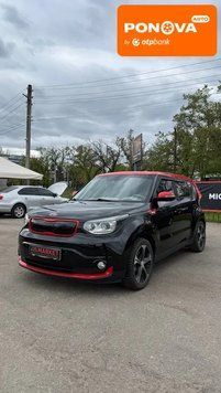 Kia Soul EV, 2015 г., Електро, 89 тыс. км, Хетчбек, Чорный, Кропивницкий (Кировоград) AT-10416386 фото