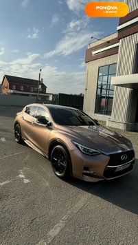 Infiniti QX30, 2017, Бензин, 1.99 л., 42 тис. км, Позашляховик / Кросовер, Харків Cars-Pr-245109 фото